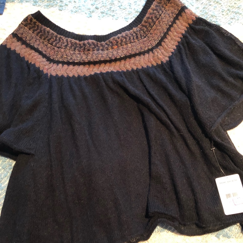 Free people sweater